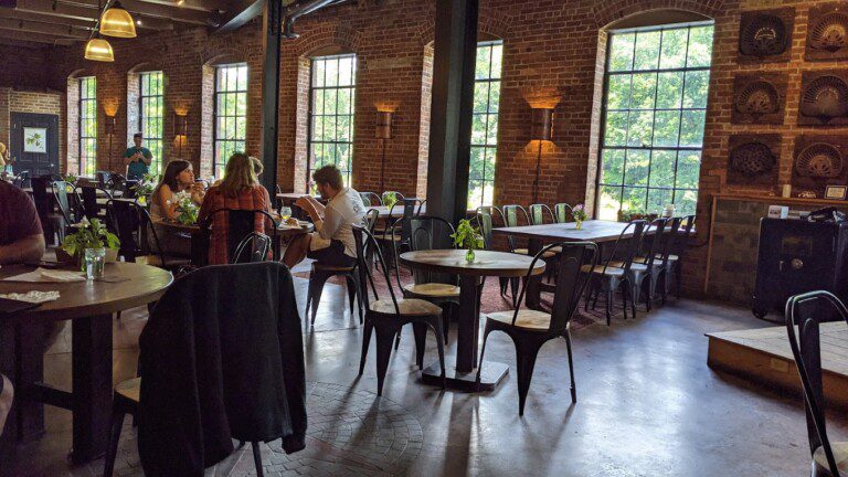Brown's Brewing Company's Walloomsac Taproom and Brewery